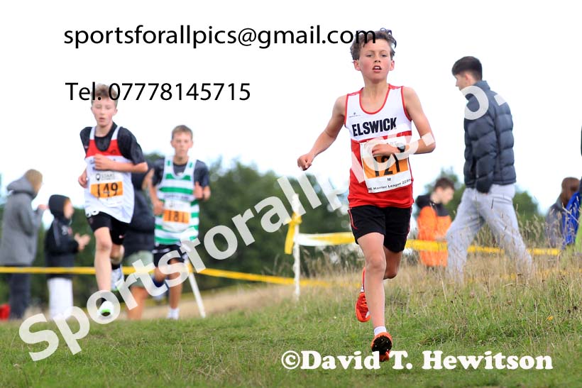 Boys under-13s, 2022 Start Fitness NEHL, Wrekenton. Photo: David T. Hewitson/Sports for All Pics